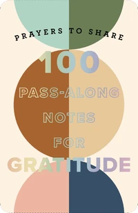 Cover of 100 Pass-Along Notes for Gratitude
