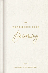 Cover of The Becoming Wordsearch Book