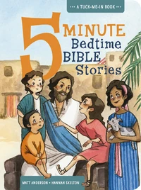 Cover of 5 Minute Bedtime Bible Stories