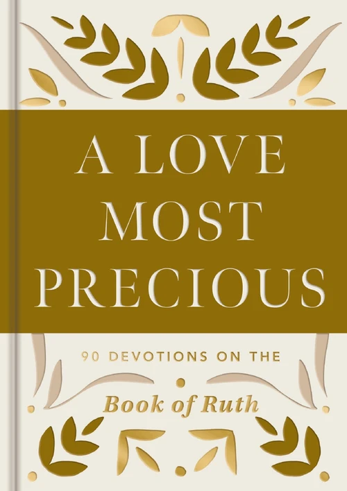 Cover of A Love Most Precious