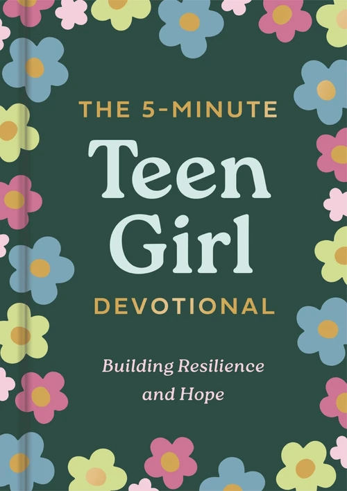 Cover of The 5-Minute Teen Girl Devotional