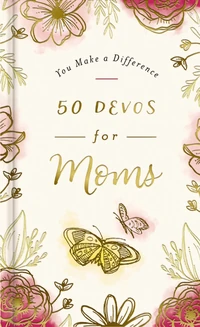 Cover of 50 Devos For Moms