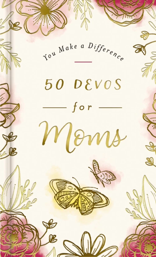 Cover of 50 Devos For Moms