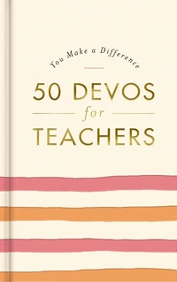 Cover of 50 Devos for Teachers