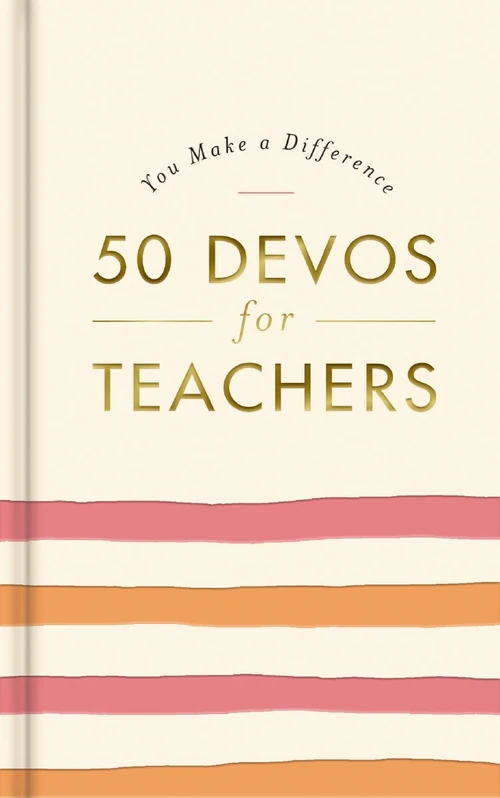 Cover of 50 Devos for Teachers