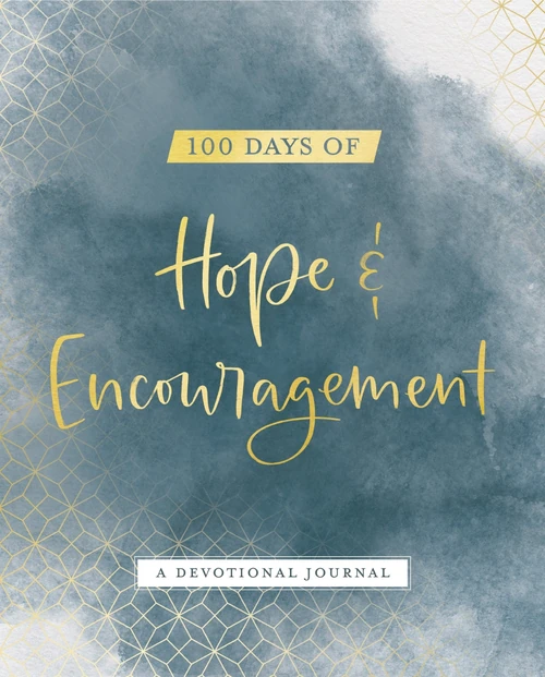 Cover of 100 Days of Hope & Encouragement