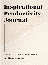 Cover of Inspirational Productivity Journal