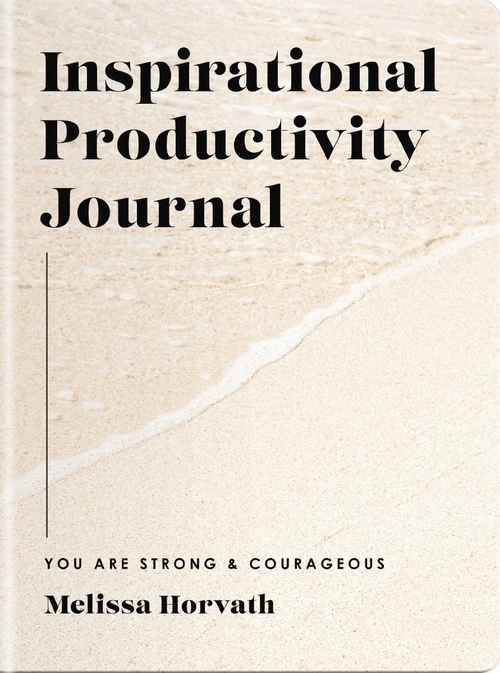 Cover of Inspirational Productivity Journal
