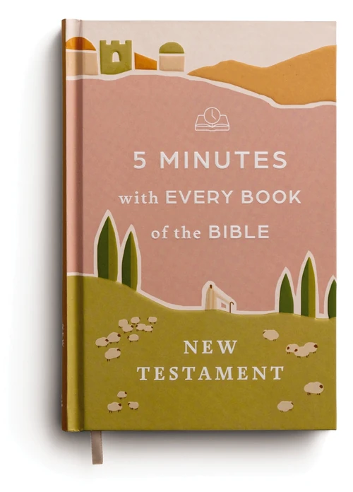Cover of 5 Minutes with Every Book of the Bible—New Testament
