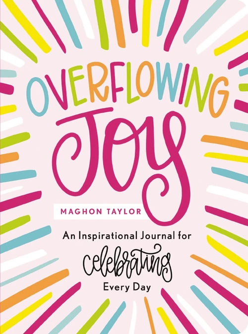 Cover of Overflowing Joy