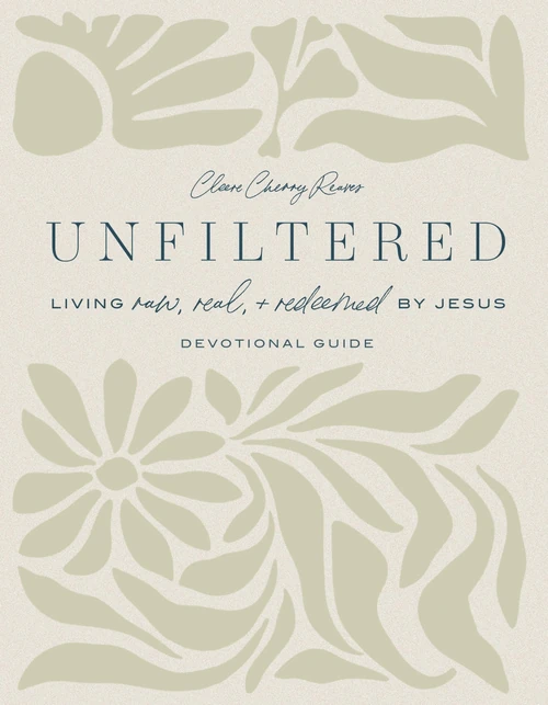 Cover of Unfiltered Devotional Guide