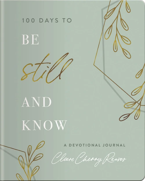 Cover of 100 Days to Be Still and Know