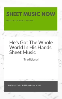 Cover of He’s Got the Whole World in His Hands
