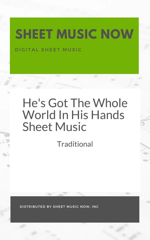 Cover of He’s Got the Whole World in His Hands