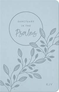 Cover of KJV, Sanctuary in the Psalms