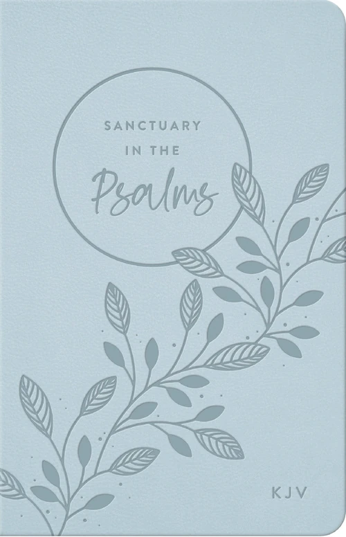 Cover of KJV, Sanctuary in the Psalms