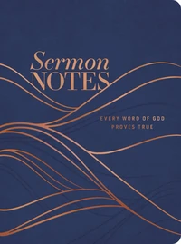 Cover of Sermon Notes