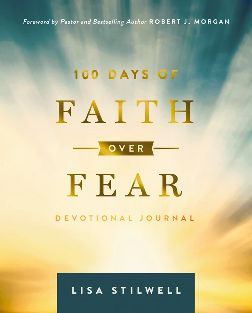 Cover of 100 Days of Faith over Fear