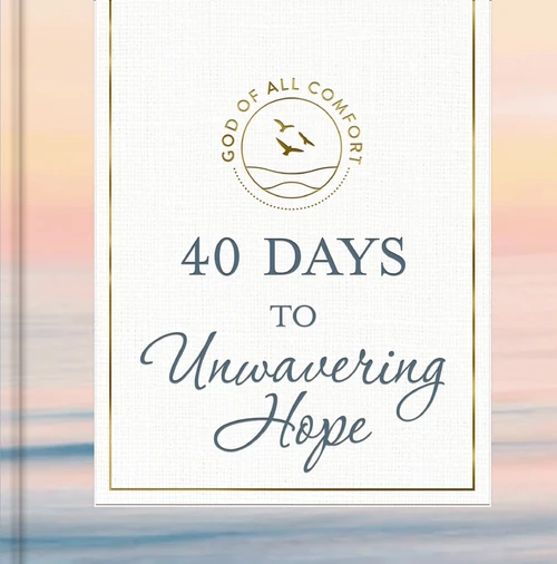 Cover of 40 Days to Unwavering Hope