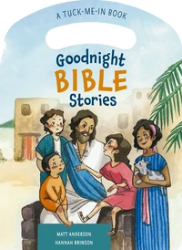 Cover of Goodnight Bible Stories