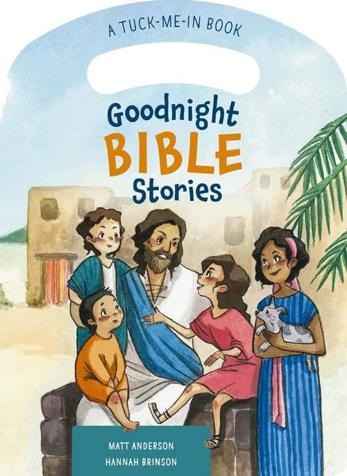 Cover of Goodnight Bible Stories