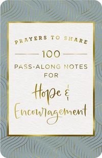 Cover of 100 Pass-Along Notes for Hope & Encouragement