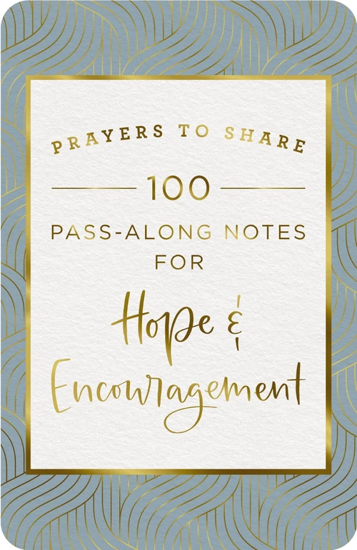 Cover of 100 Pass-Along Notes for Hope & Encouragement