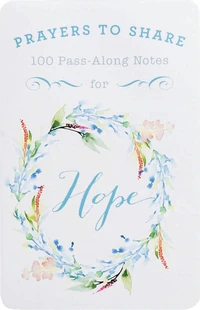 Cover of 100 Pass-Along Notes for Hope