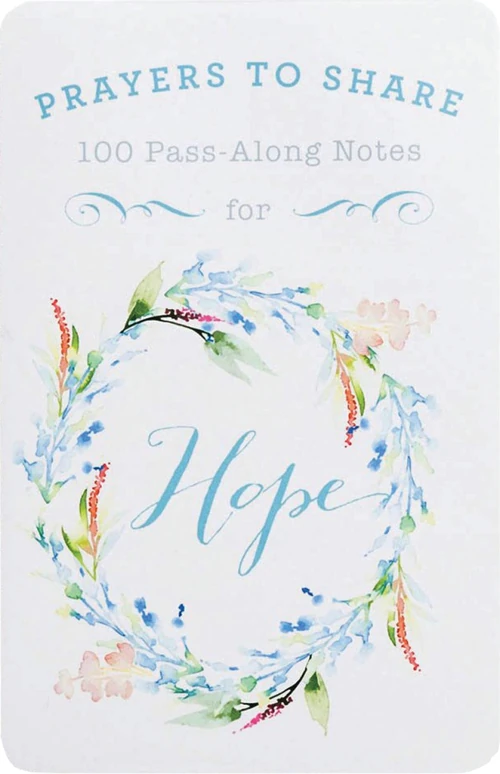 Cover of 100 Pass-Along Notes for Hope