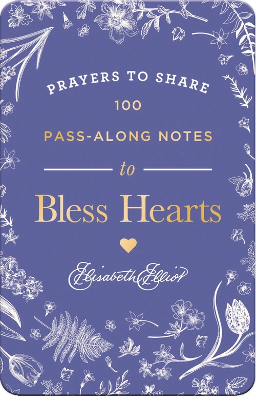 Cover of 100 Pass-Along Notes to Bless Hearts
