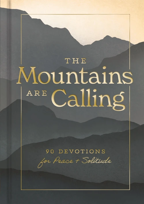 Cover of The Mountains are Calling