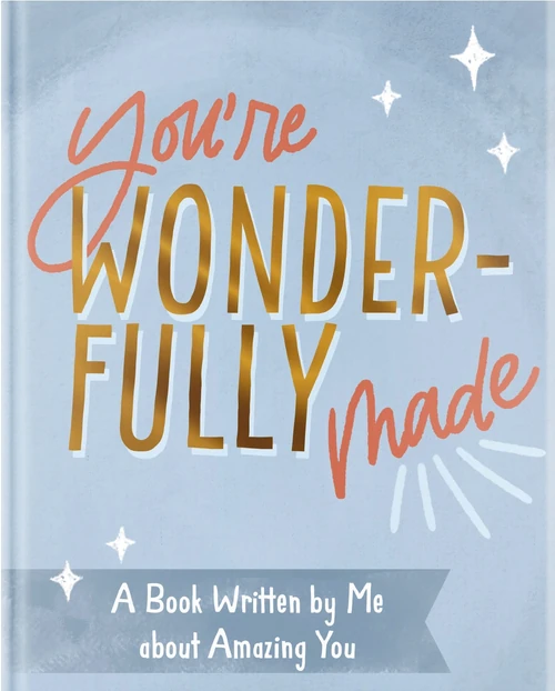 Cover of You're Wonderfully Made