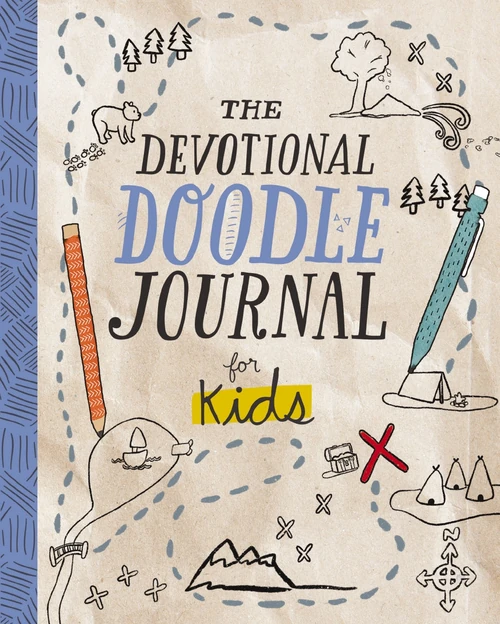 Cover of The Devotional Doodle Journal for Kids
