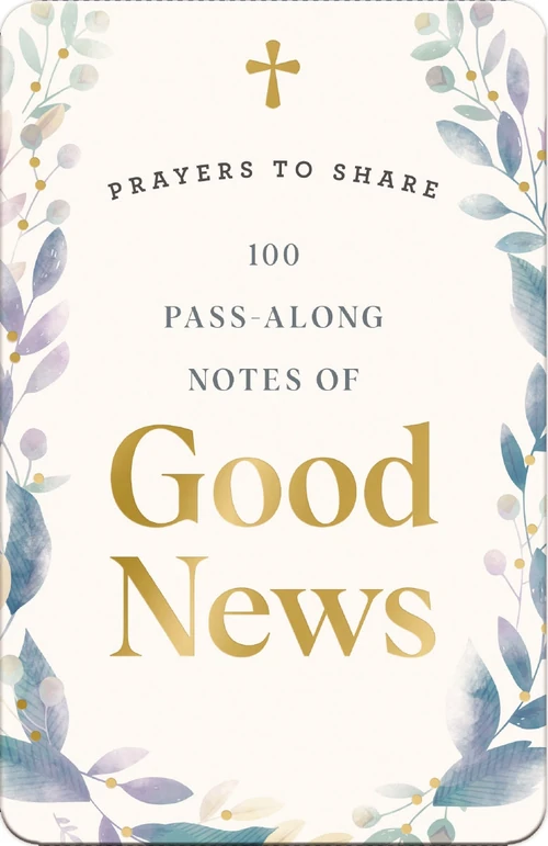 Cover of 100 Pass-Along Notes of Good News