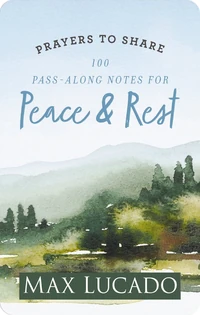 Cover of 100 Pass-Along Notes for Peace & Rest