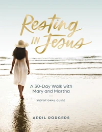 Cover of Resting in Jesus