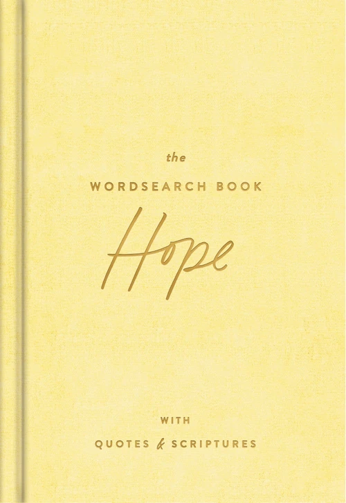Cover of The Hope Wordsearch Book