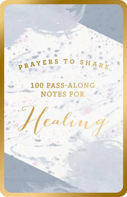 Cover of 100 Pass-Along Notes for Healing