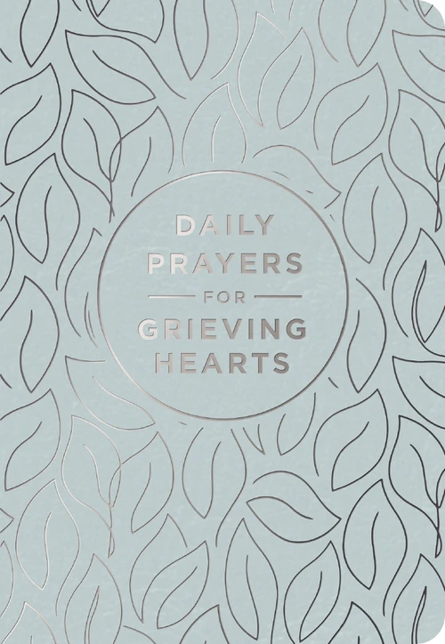 Cover of Daily Prayers for Grieving Hearts