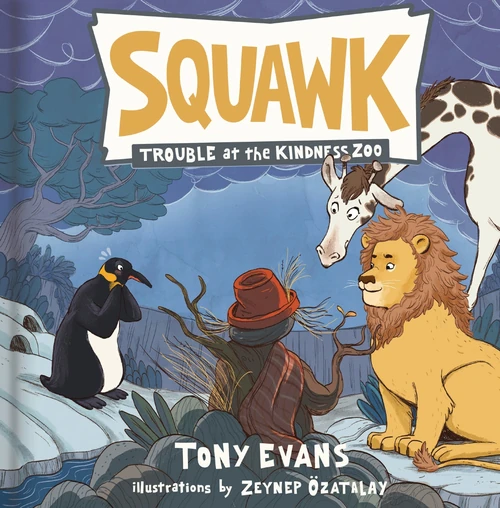 Cover of Squawk