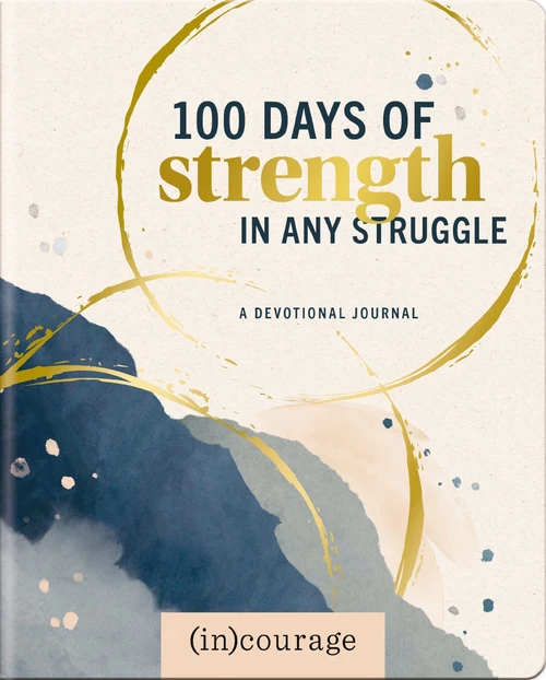 Cover of 100 Days Strength in Any Struggle
