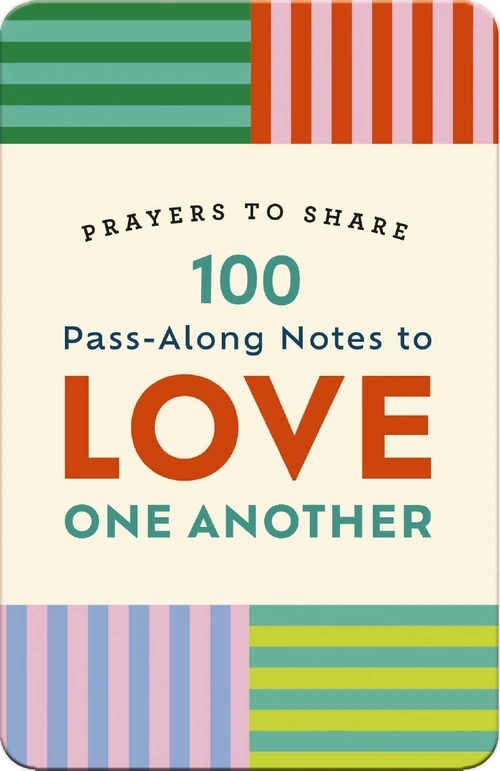Cover of 100 Pass-Along Notes to Love One Another
