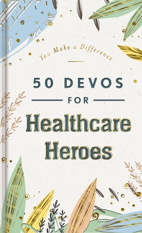 Cover of 50 Devos for Healthcare Heroes