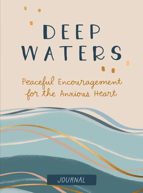 Cover of Deep Waters Journal