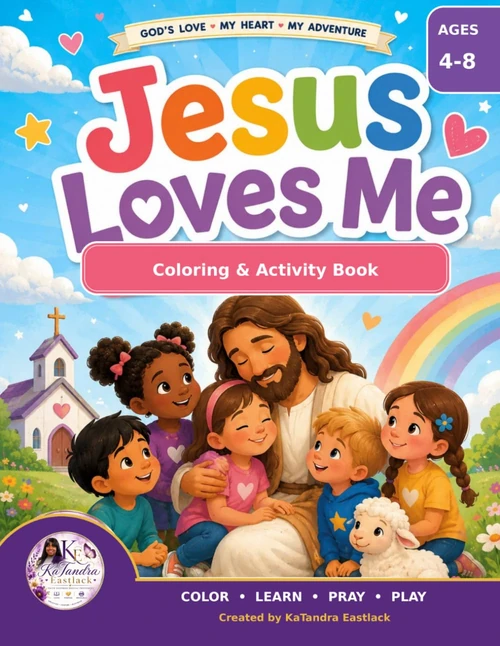 Cover of Jesus Loves Me