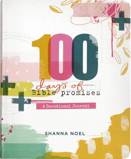 Cover of 100 Days of Bible Promises
