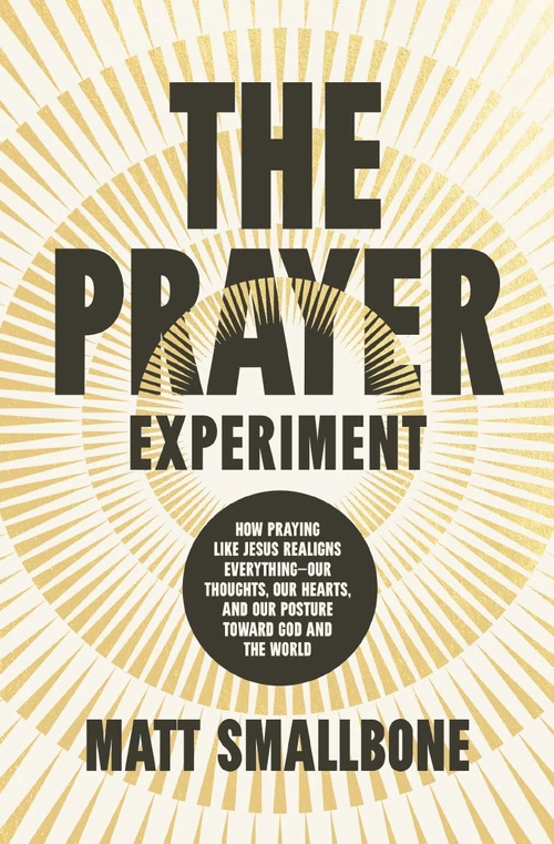 Cover of The Prayer Experiment