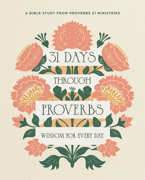 Cover of 31 Days Through Proverbs
