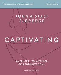 Cover of Captivating Bible Study Guide plus Streaming Video, Updated Edition