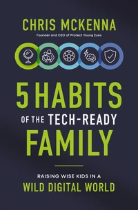 Cover of 5 Habits of the Tech-Ready Family